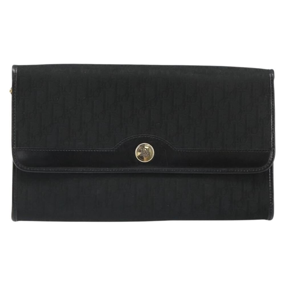 Dior Trotter Chain Shoulder Bag Black
